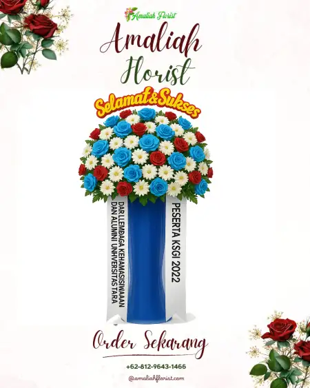 Standing Flowers Kakenturan Satu